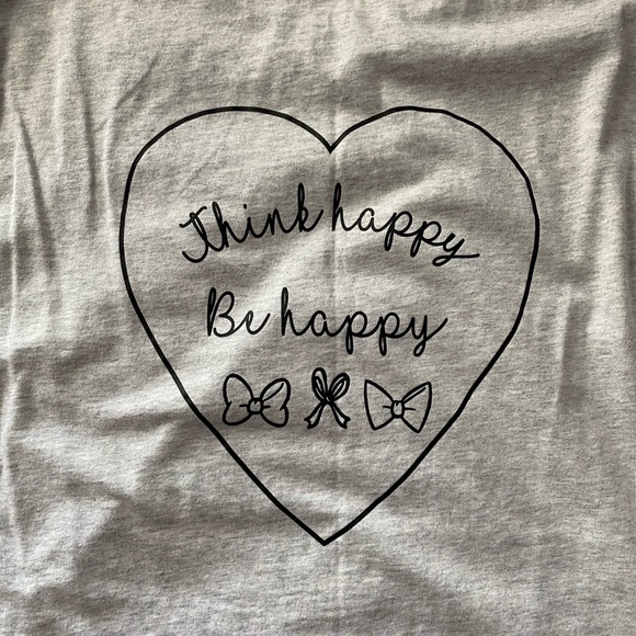 Cute Uniqlo Disney Collab Soft Grey Shirt - Picture 3 of 3